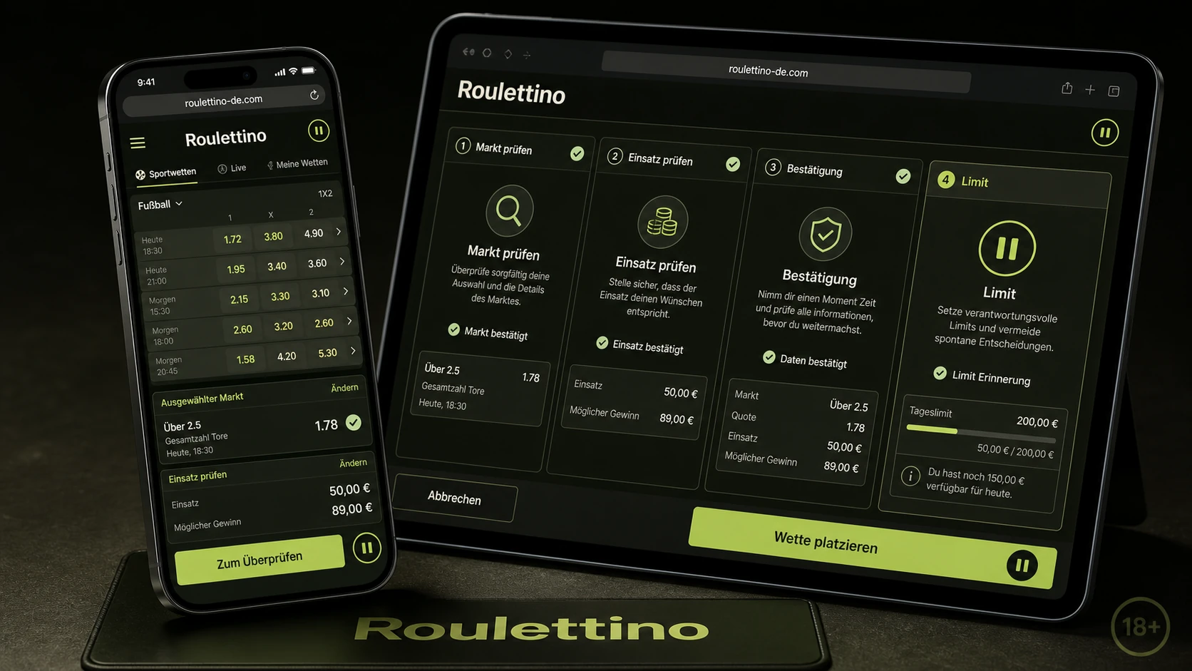 Mobile Sportwetten und App-Nutzung