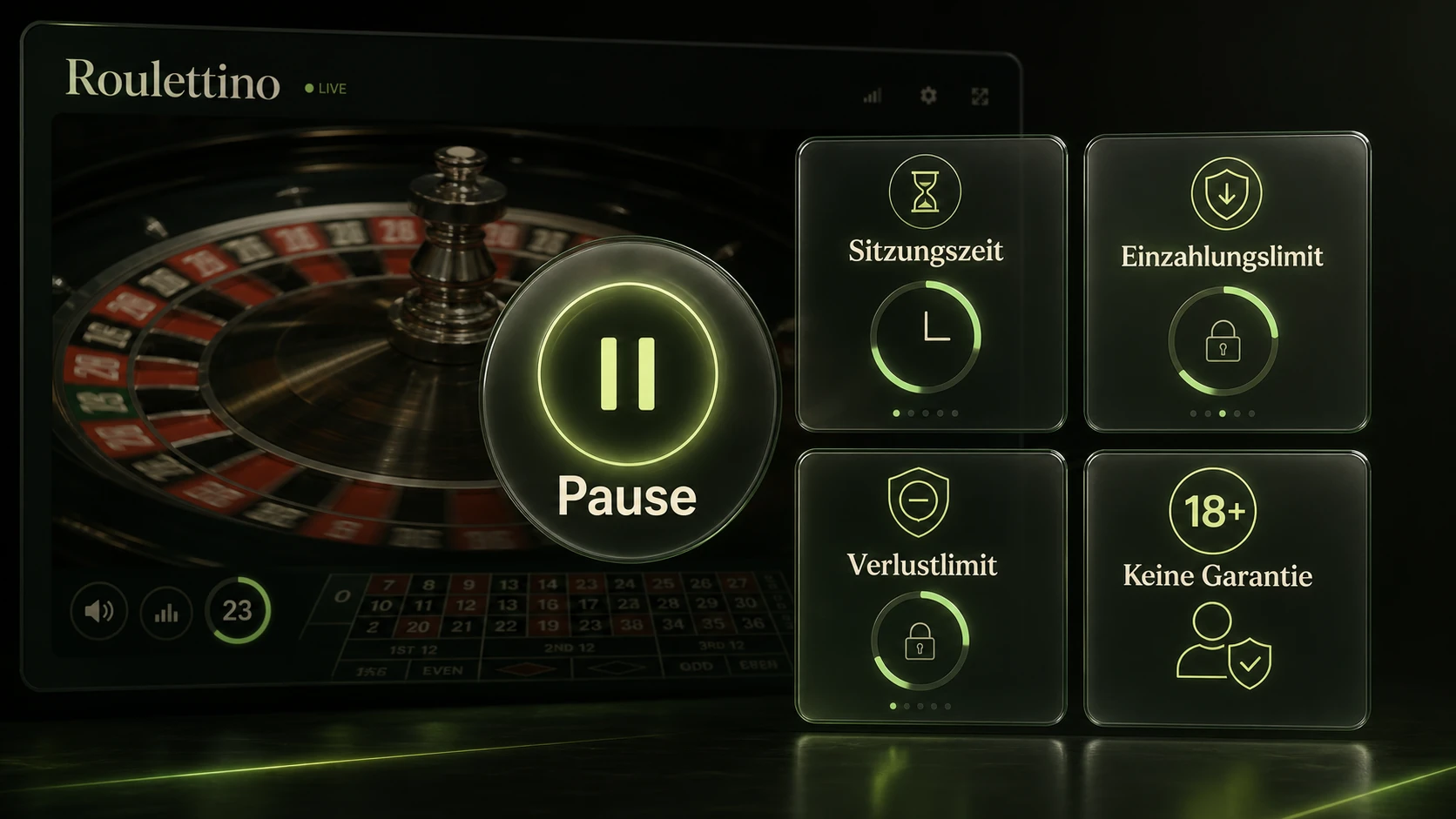 Verantwortungsvolles Spielen im Live-Format