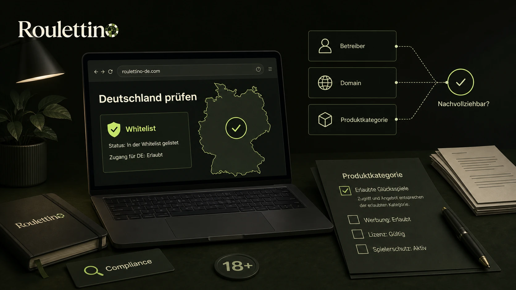 Deutschland-Status und GGL-Prüfung